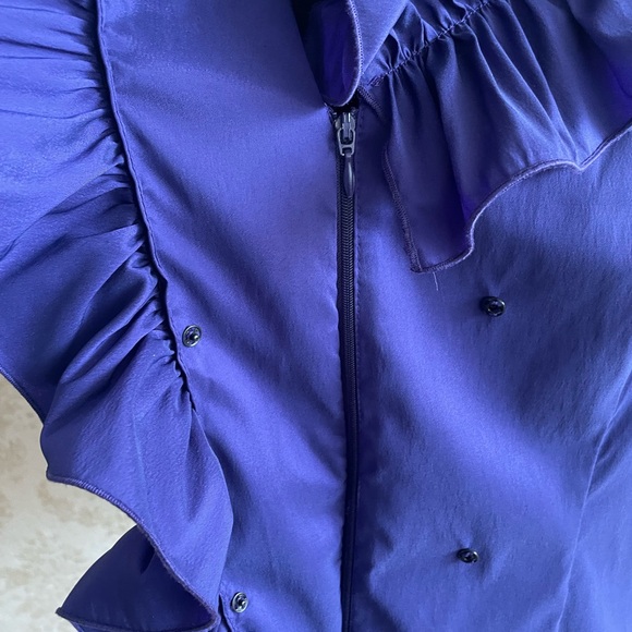 Joseph Ribkoff blouse - Picture 3 of 9